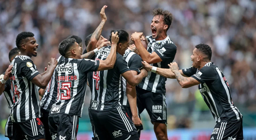 Atletico Mineiro Hadapi Cienciano di Copa Sul-Americana
