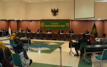 Badan Pengawas Mahkamah Agung Terima Laporan Pelanggaran Etik Hakim Militer