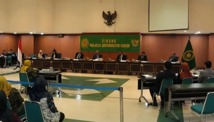 Badan Pengawas Mahkamah Agung Terima Laporan Pelanggaran Etik Hakim Militer