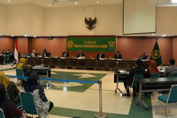 Badan Pengawas Mahkamah Agung Terima Laporan Pelanggaran Etik Hakim Militer