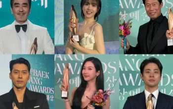 Baeksang Arts Awards 2026: Yoo Hae Jin dan Ryu Seung Ryong Raih Daesang