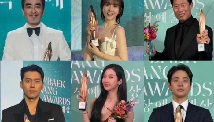 Baeksang Arts Awards 2026: Yoo Hae Jin dan Ryu Seung Ryong Raih Daesang