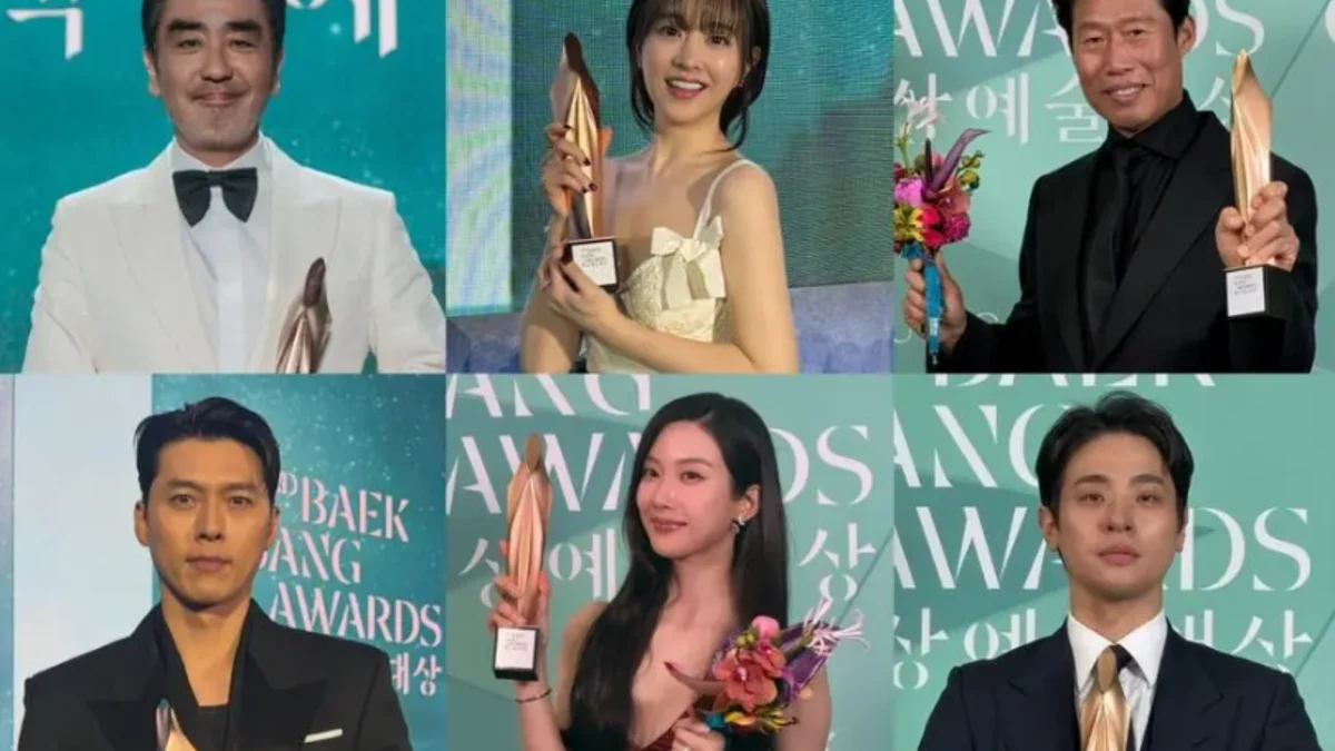 Baeksang Arts Awards 2026: Yoo Hae Jin dan Ryu Seung Ryong Raih Daesang