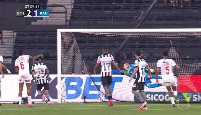 Bahia Mengalahkan Botafogo dengan Skor 2-1 di Liga Brasileirão