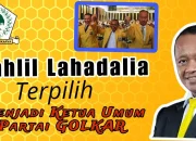 Bahlil Lahadalia Resmi Jadi Ketum Partai Golkar, Membawa Angin Segar Bagi Regenerasi Kepemimpinan Muda
