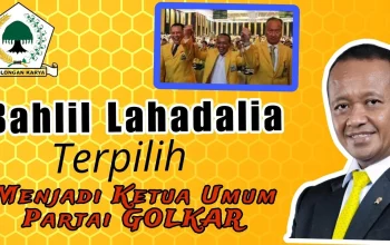 Bahlil Lahadalia Resmi Jadi Ketum Partai Golkar, Membawa Angin Segar Bagi Regenerasi Kepemimpinan Muda