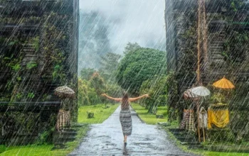 Bali Siap Menghadapi Musim Hujan, Wisatawan Tetap Dimanjakan dengan Keindahan Alam