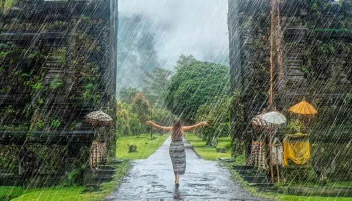 Bali Siap Menghadapi Musim Hujan, Wisatawan Tetap Dimanjakan dengan Keindahan Alam