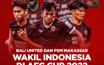 Bali United dan PSM Makassar Siap Berlaga di Kompetisi Sepak Bola Tingkat Nasional dan Internasional