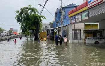 Banjir Semarang: 2 Orang Tewas dan Ratusan KK Terdampak