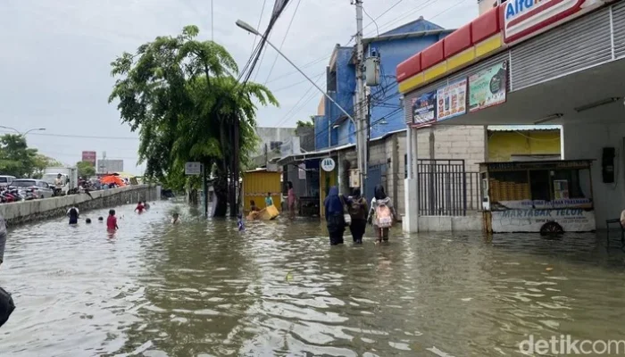 Banjir Semarang: 2 Orang Tewas dan Ratusan KK Terdampak