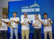 Bank BJB Dukung Bandoeng 10K, Mendorong Pariwisata dan Ekonomi Lokal