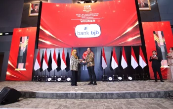 Bank bjb Sritex Raih Penghargaan QRIS Terbanyak di Ajang DIGIWARA 2026