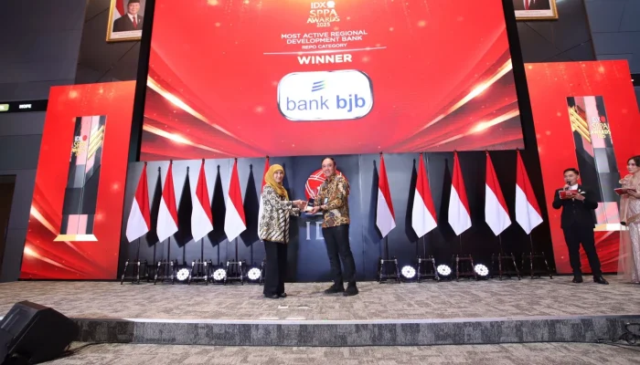 Bank bjb Sritex Raih Penghargaan QRIS Terbanyak di Ajang DIGIWARA 2026