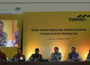 Bank Mandiri Bagikan Dividen Tunai Rp44,47 Triliun, Pertumbuhan Ekonomi RI Diproyeksikan Stabil