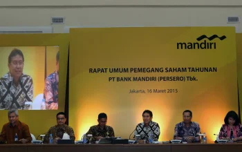 Bank Mandiri Bagikan Dividen Tunai Rp44,47 Triliun, Pertumbuhan Ekonomi RI Diproyeksikan Stabil