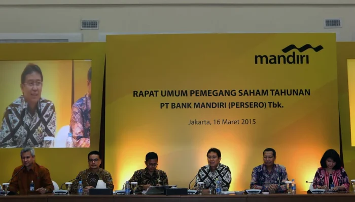 Bank Mandiri Bagikan Dividen Tunai Rp44,47 Triliun, Pertumbuhan Ekonomi RI Diproyeksikan Stabil