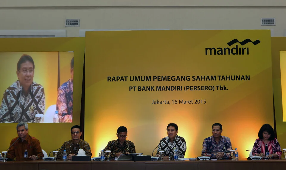 Bank Mandiri Bagikan Dividen Tunai Rp44,47 Triliun, Pertumbuhan Ekonomi RI Diproyeksikan Stabil