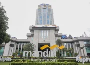 Bank Mandiri Turun 7,99% di Awal Pekan, Apa Penyebabnya?