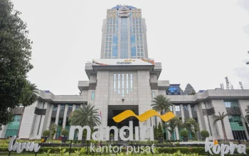 Bank Mandiri Turun 7,99% di Awal Pekan, Apa Penyebabnya?