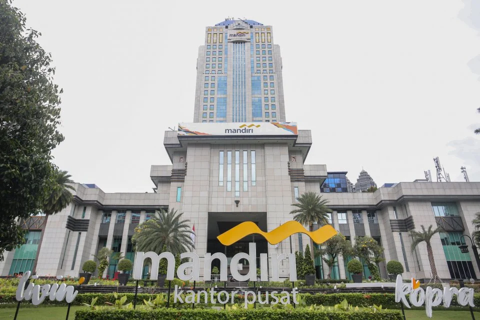Bank Mandiri Turun 7,99% di Awal Pekan, Apa Penyebabnya?