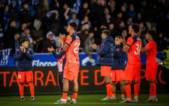 Barcelona Gagal Raih 100 Poin Setelah Kalah 0-1 dari Deportivo Alaves