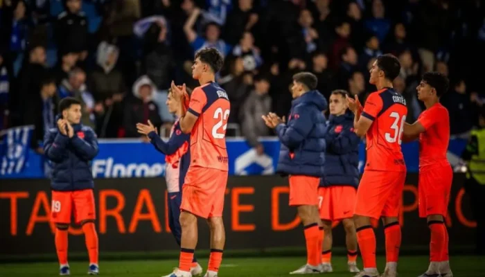 Barcelona Gagal Raih 100 Poin Setelah Kalah 0-1 dari Deportivo Alaves