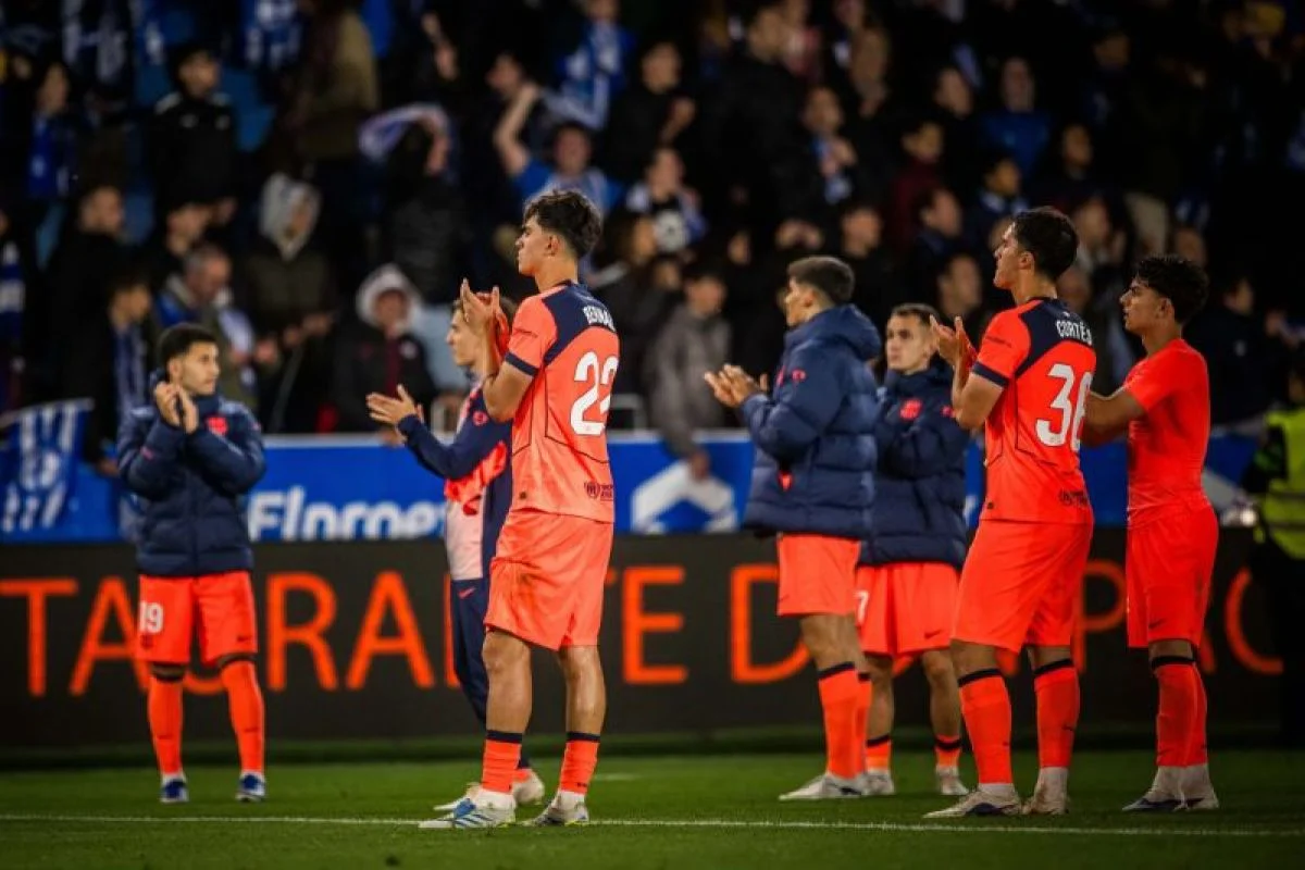Barcelona Gagal Raih 100 Poin Setelah Kalah 0-1 dari Deportivo Alaves