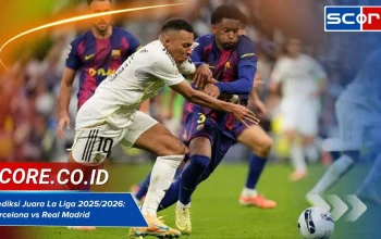 Barcelona Juara LaLiga 2025-2026 Setelah Mengalahkan Real Madrid 2-0