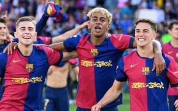 Barcelona Juara LaLiga Setelah Mengalahkan Real Madrid