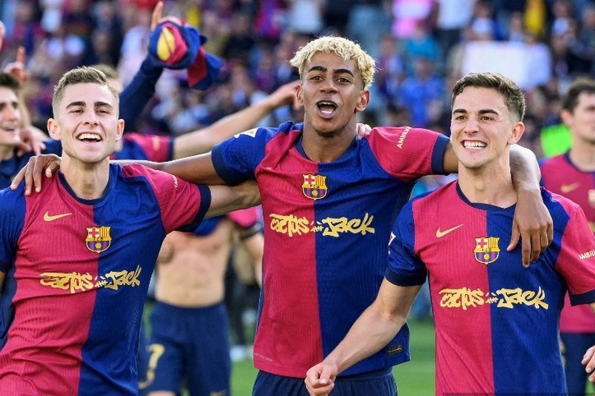 Barcelona Juara LaLiga Setelah Mengalahkan Real Madrid