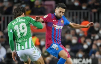 Barcelona vs Betis: Persaingan Sengit di Lapangan Sepak Bola Eropa
