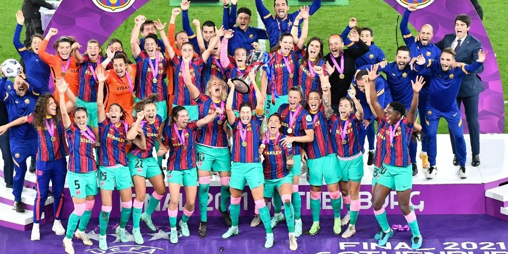 Barcelona Women: Tim Sepak Bola Wanita yang Menginspirasi
