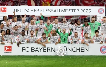Bayern Munich Juara Bundesliga 2025/2026: 5 Klub yang Menahan Imbang dan Prediksi Masa Depan