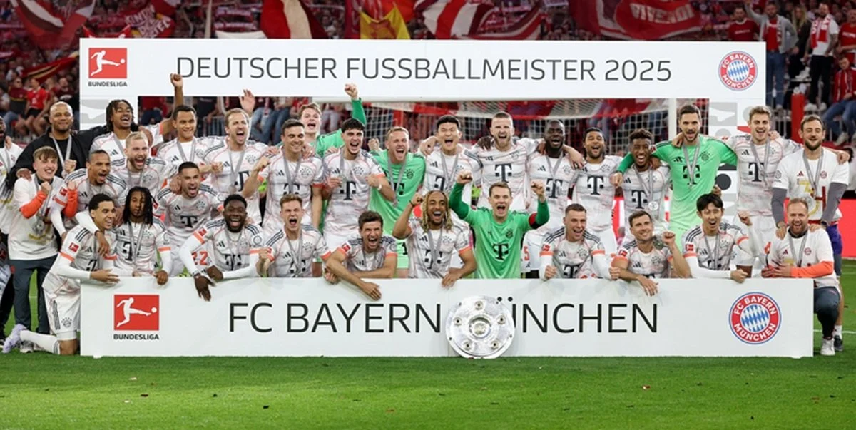 Bayern Munich Juara Bundesliga 2025/2026: 5 Klub yang Menahan Imbang dan Prediksi Masa Depan