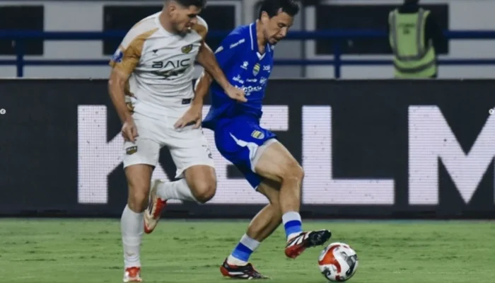 Beckham Putra dan Persib Bandung Menuju Kemenangan Tiga Kali Beruntun di Super League 2025/2026