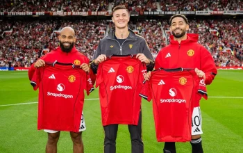 Benjamin Sesko dan Manchester United Siap Bersaing di Papan Atas Premier League