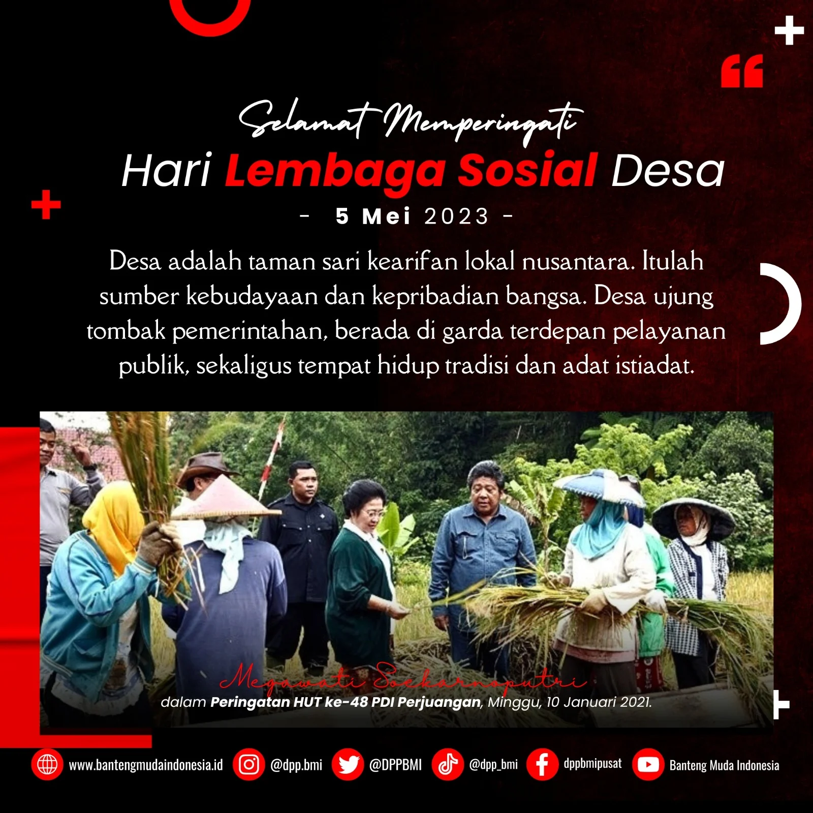 Beragam Peringatan Hari 5 Mei: Dari Lembaga Sosial Desa hingga Hari Asma Sedunia