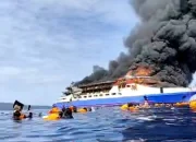 Berita Populer Hari Ini: Mobil Brio Terbakar dan Remaja Loncat ke Laut di Karimun