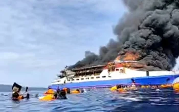 Berita Populer Hari Ini: Mobil Brio Terbakar dan Remaja Loncat ke Laut di Karimun