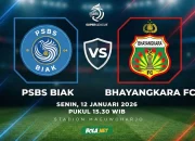 Bhayangkara FC Siap Menghadapi PSBS Biak di Laga Terakhir BRI Super League 2025/2026