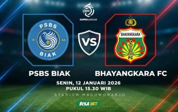 Bhayangkara FC Siap Menghadapi PSBS Biak di Laga Terakhir BRI Super League 2025/2026