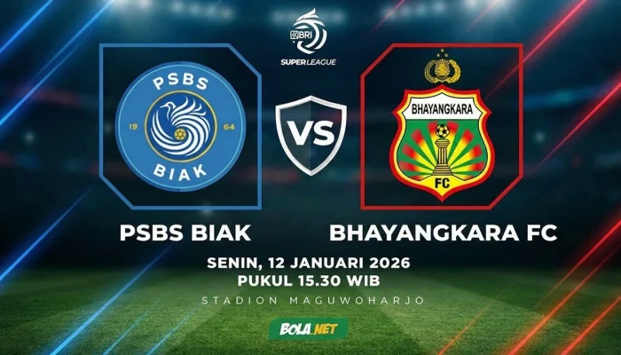 Bhayangkara FC Siap Menghadapi PSBS Biak di Laga Terakhir BRI Super League 2025/2026