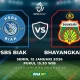 Bhayangkara FC Siap Menghadapi PSBS Biak di Laga Terakhir BRI Super League 2025/2026
