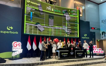BI Genjot Kredit Pinisi, Superbank (SUPA) Soroti Permintaan Lesu di Tengah Laba Bank Jumbo
