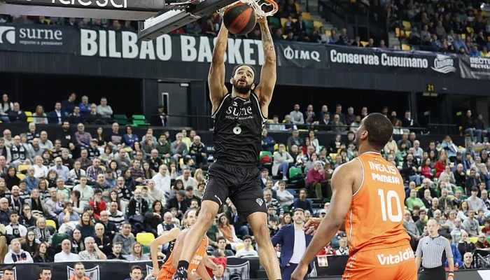 Bilbao Basket Tetap di Posisi 8 Setelah Kalah dari Valencia