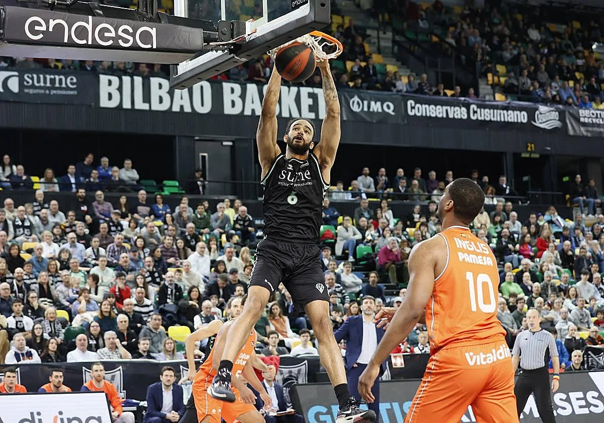 Bilbao Basket Tetap di Posisi 8 Setelah Kalah dari Valencia