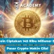 Bitcoin Melambung Tinggi, 145 Ribu Orang Kaya Baru Muncul