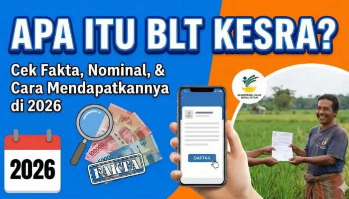 BLT Kesra Mei 2026: Syarat, Cara Cek, dan Penjelasan Lengkap