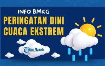 BMKG Keluarkan Peringatan Dini Cuaca untuk Wilayah Indonesia, Hujan Lebat dan Angin Kencang Diperkirakan Terjadi